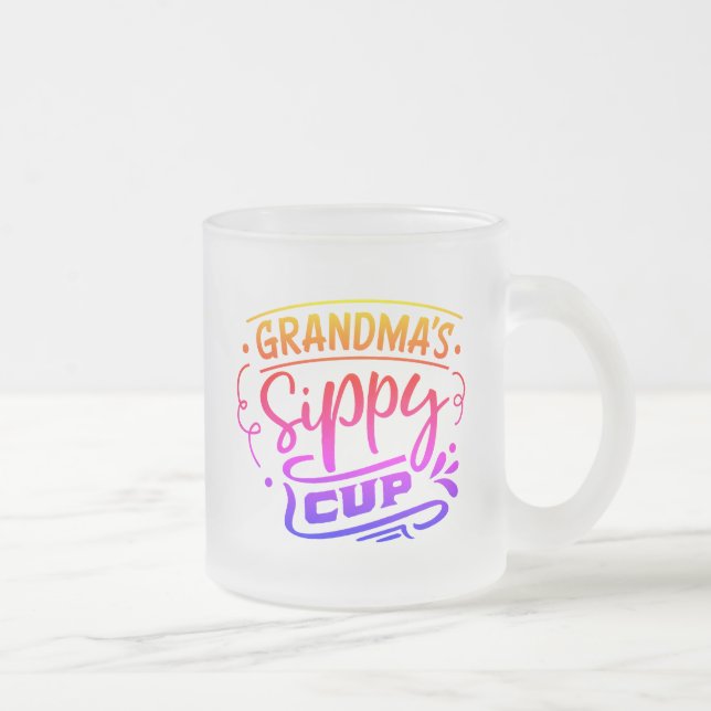 Mormas sippy kopp lustiga mugg (Höger)