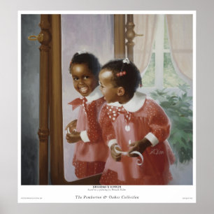 Mormas Spegel Poster