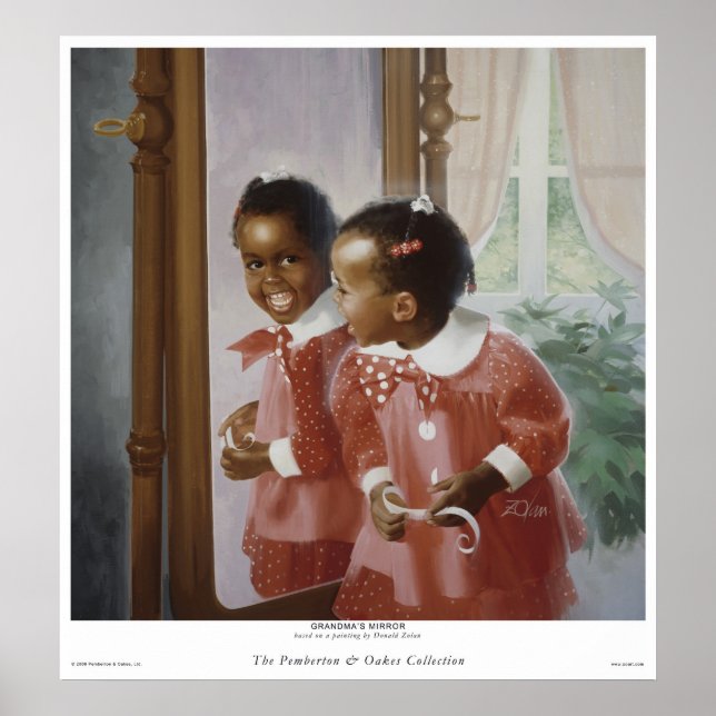 Mormas Spegel Poster (Framsidan)