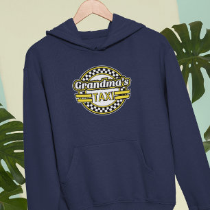 Mormas Taxi-tecken Hoodie