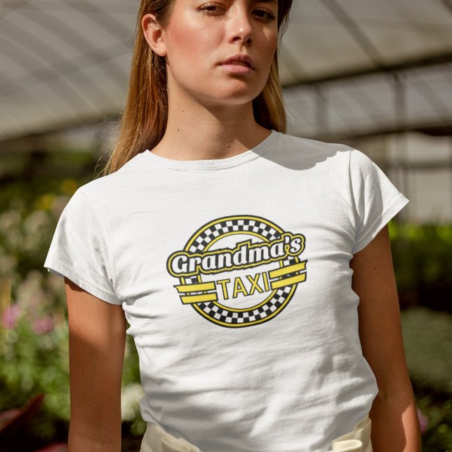 Mormas Taxi-tecken T Shirt (Skapare uppladdad)