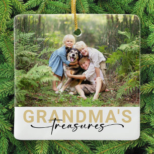 Morma's Treasures Photo Keepsak Julgransprydnad Keramik