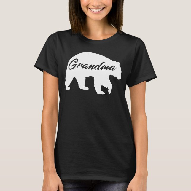 mormbjörn t shirt (Framsida)