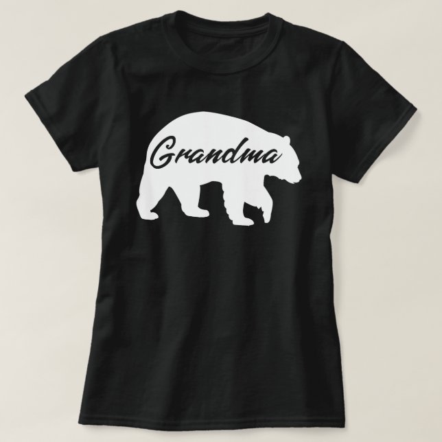 mormbjörn t shirt (Design framsida)