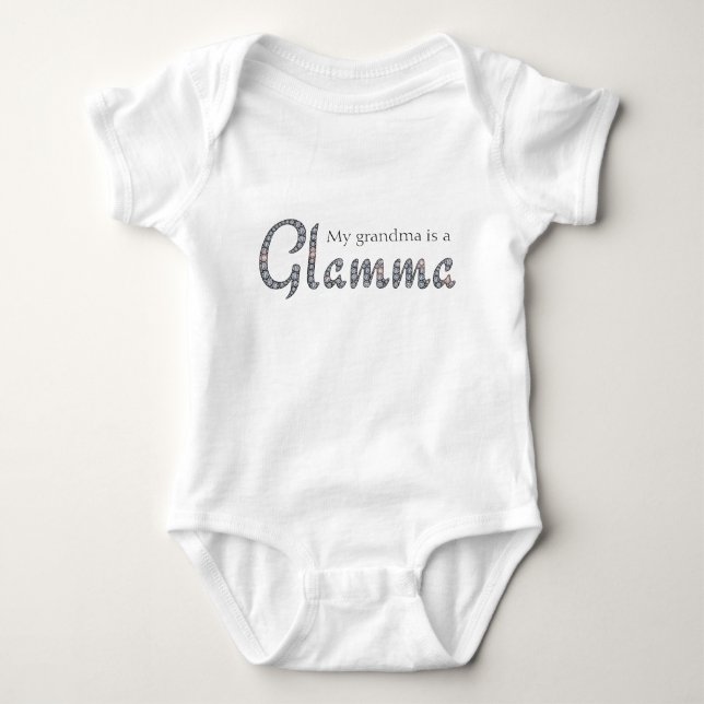 Mormodern är en Glamma tutu Tee Shirt (Framsida)