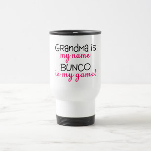 Mormodern är min kända Bunco är min lek Resemugg