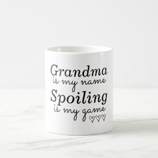 Mormodern är mitt namn kaffemugg