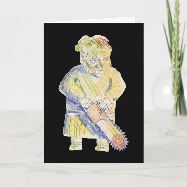 Mormodern får det väl kortet kort (Framsida)