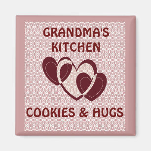 MORMÖDRAR KITCHEN/COOKIES OCH KRAMMAGNET MAGNET