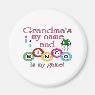 Mormödrar min kända Bingo är min lek Magnet