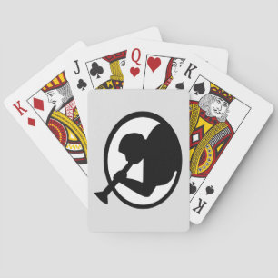 Mormon Angel Mormoni (Mormonismens symbol) Casinokort