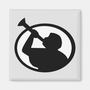 Mormon Angel Mormoni (Mormonismens symbol) Magnet