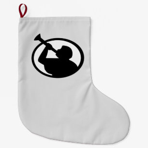 Mormon Angel Mormoni (Mormonismens symbol) Stor Julstrumpa