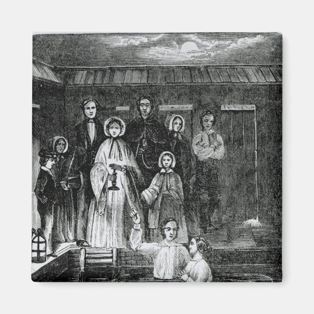 Mormon Baptism Magnet (Framsidan)