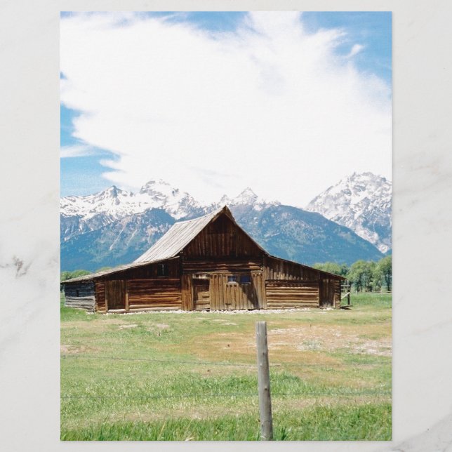 Mormon Barn (Framsida)