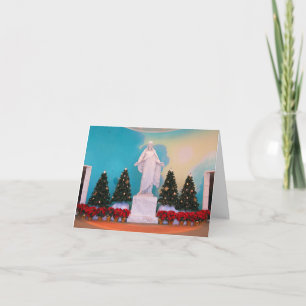 Mormon Christus jul Helgkort
