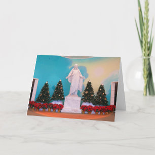 Mormon Christus jul Helgkort