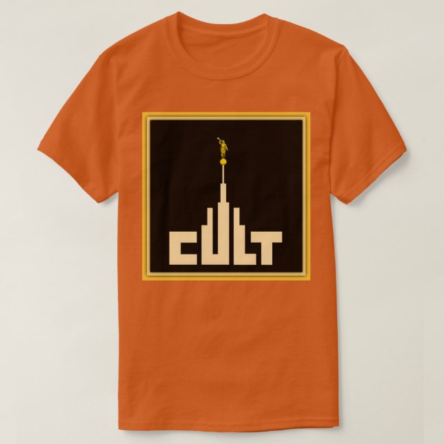 Mormon Cult T Shirt (Design framsida)