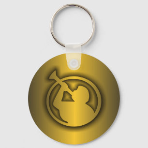 Mormon Guld Nyckelring