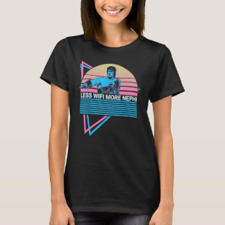 Mormon LDS Missionary Less Wifi More Nephi T Shirt