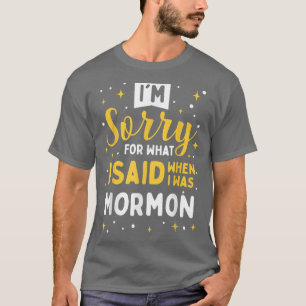 Mormon LDS Missionary T Shirt