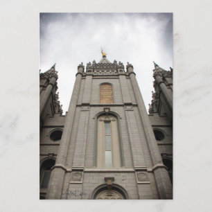 mormon lds salt lake city ut tempel inbjudan