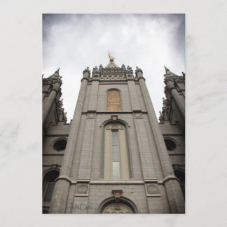 mormon lds salt lake city ut tempel inbjudan