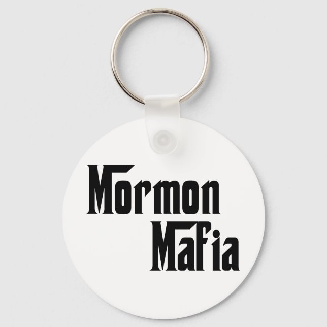Mormon Mafia Nyckelring (Framsida)
