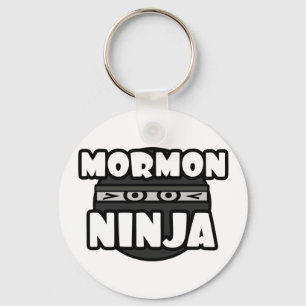Mormon Ninja Nyckelring
