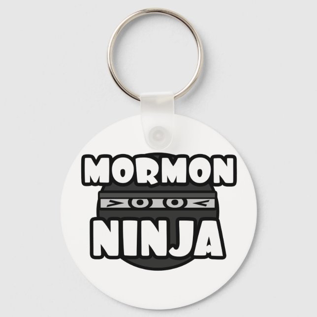 Mormon Ninja Nyckelring (Framsida)