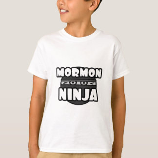 Mormon Ninja Tee Shirt