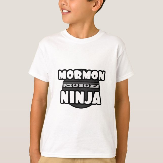 Mormon Ninja Tröja (Framsida)