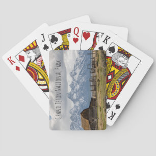 Mormon Row Grand Teton nationalpark Casinokort