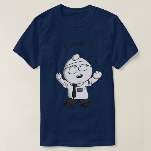 Mormon Stan T Shirt (Design framsida)
