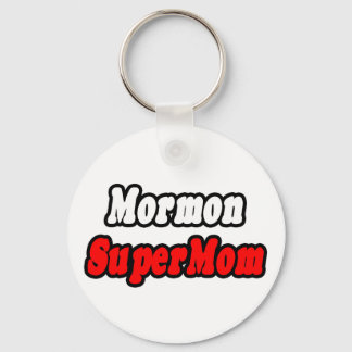 Mormon SuperMamma Nyckelring