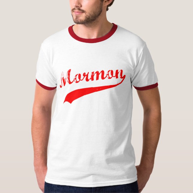 Mormon T-shirt (Framsida)