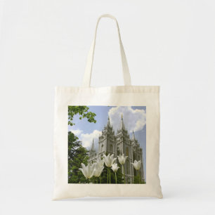Mormon-templet Salt Sjö Tygkasse