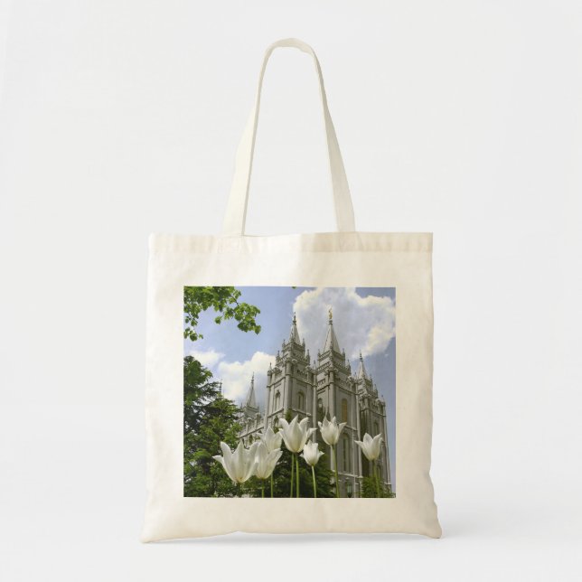 Mormon-templet Salt Sjö Tygkasse (Framsidan)
