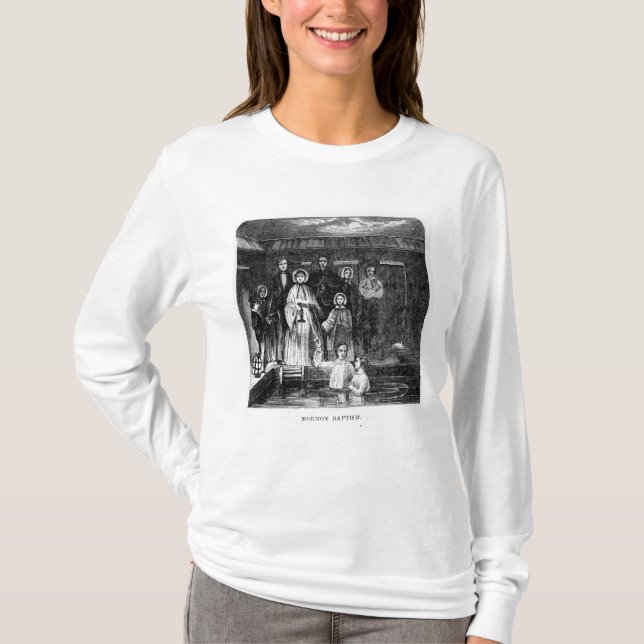 Mormondop T-shirt (Framsida)