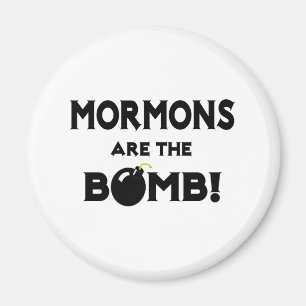 Mormoner är bomben! magnet