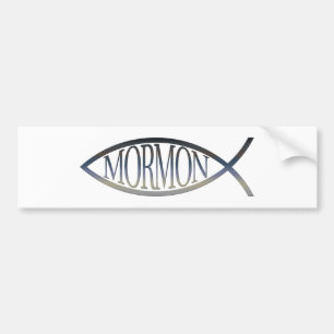 Mormonfisk Bildekal