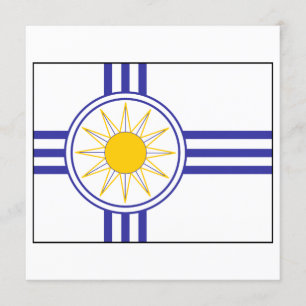 Mormonflagga Inbjudningar