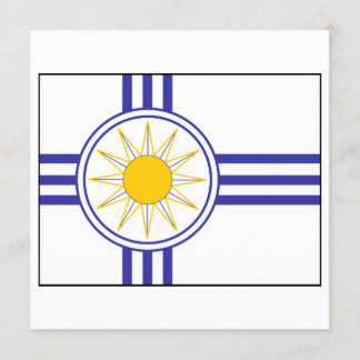 Mormonflagga Inbjudningar