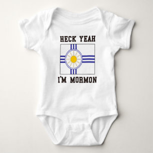 Mormonflagga T Shirt