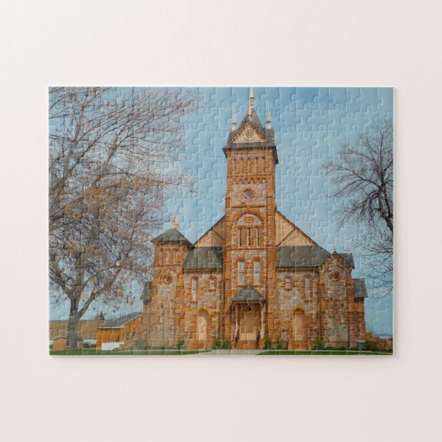 Mormonkyrkan Idaho. Pussel (Horisontell)