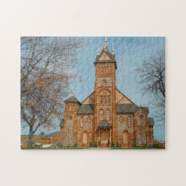 Mormonkyrkan Idaho. Pussel