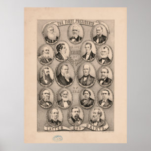 Mormonkyrkans första ordförande (1879) poster