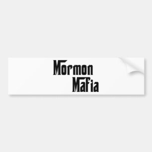 Mormonmaffia Bildekal