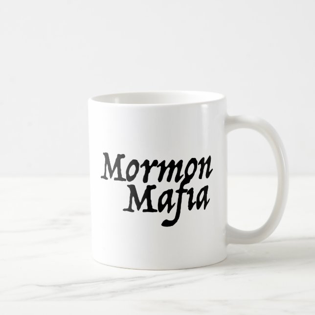 Mormonmaffia Kaffemugg (Höger)