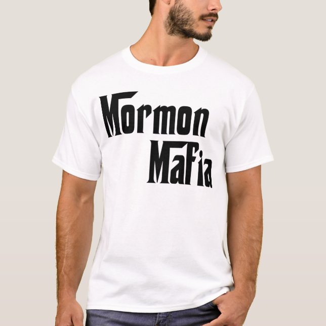 Mormonmaffia Tee (Framsida)
